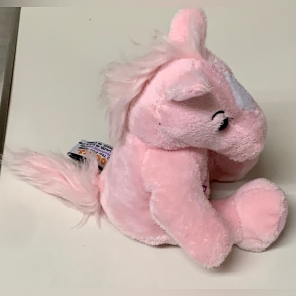 RGU Group Souvies Pink Plush *TEXAS CUTIE* Horse Stuffed Animal Souvenir - Picture 7 of 15